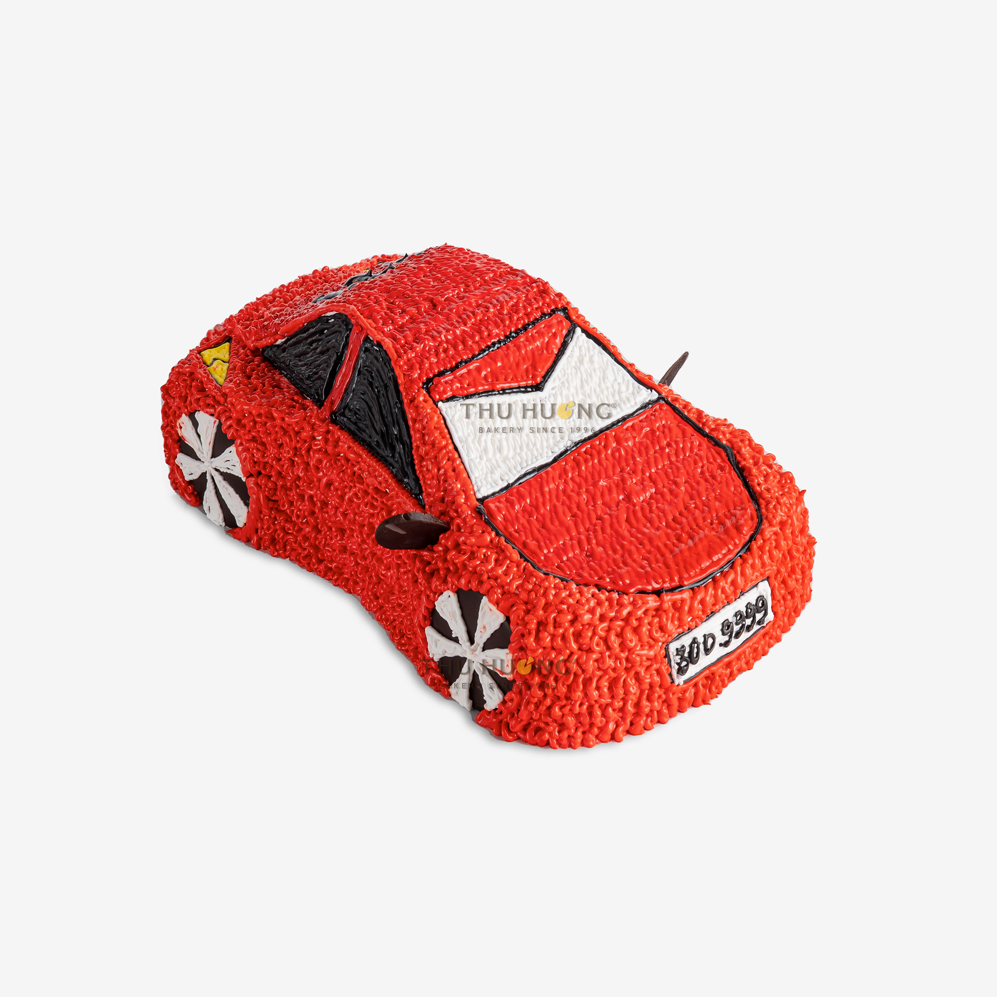 Car Cake Red